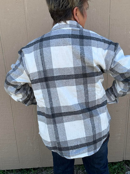 Plaid Lined Shackets