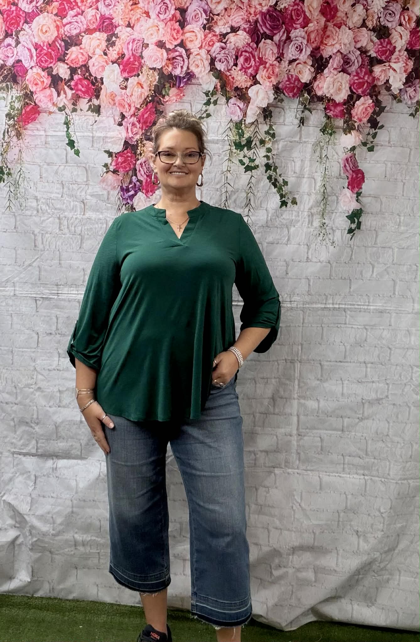 Dear Scarlett Lizzy top PLUS