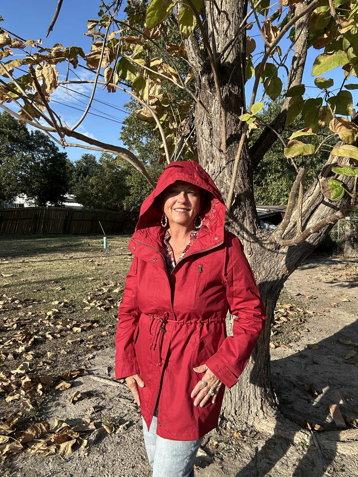 Lightweight Water Resistant Jacket