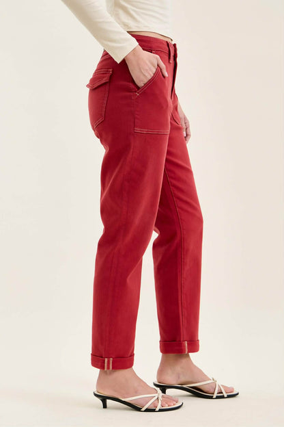 Judy Blue Haute Red Weekender