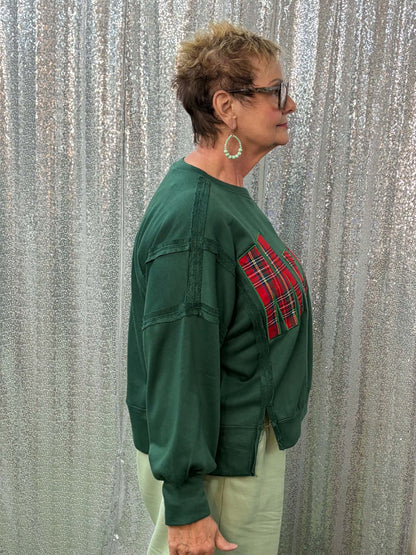 Heimish Merry Plus Long Sleeve Top