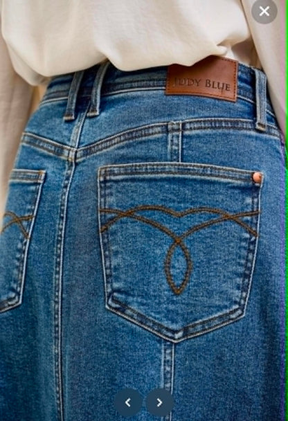 Judy Blue Lasso Skirt