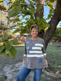 Sage + Fig Star Crewneck