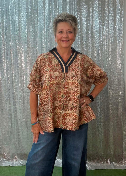 Jodifl v-neck top