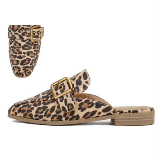 Soda Chantal  Mule leopard