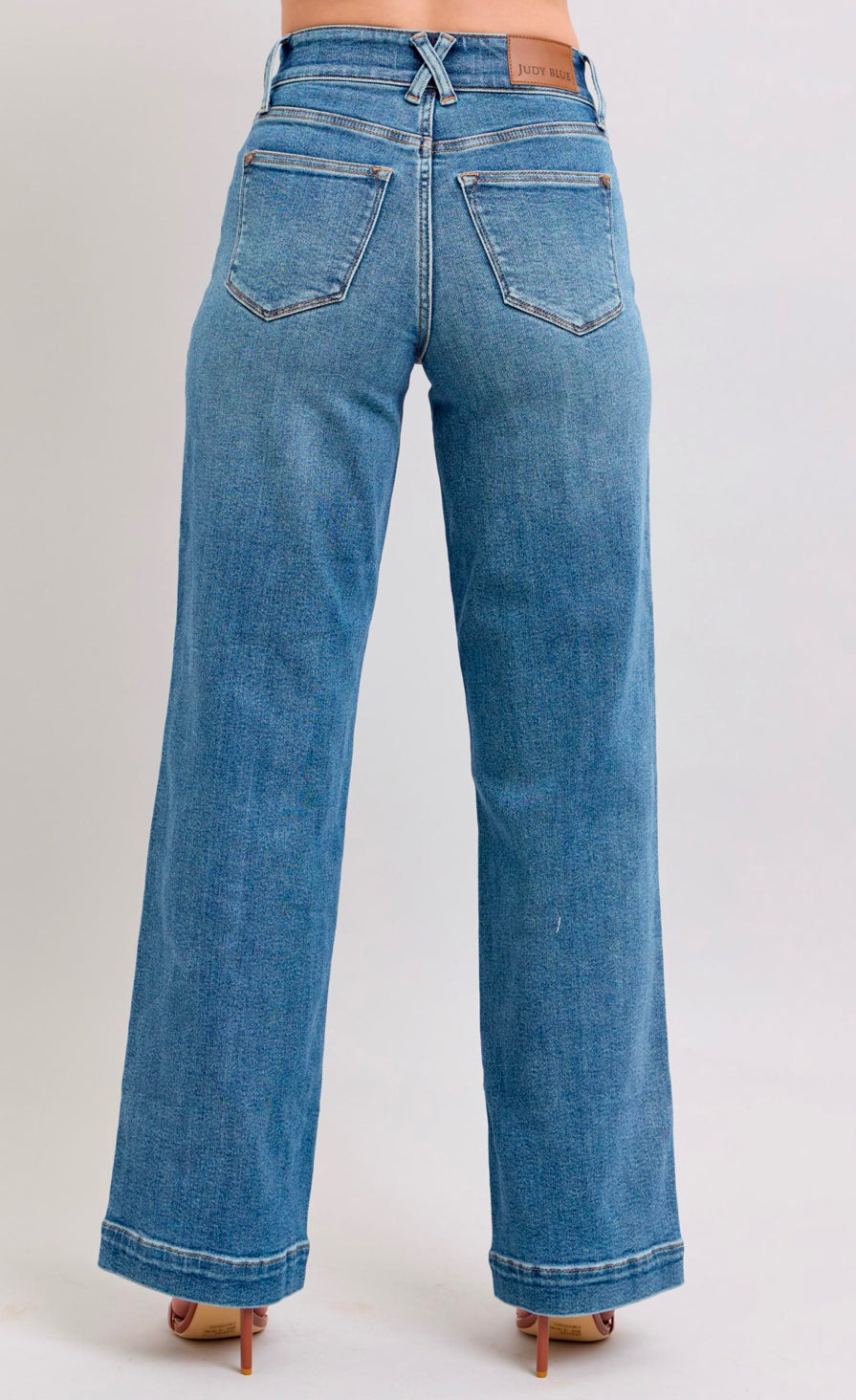 Judy Blue Wide Leg Jeans