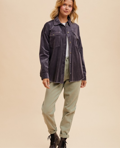 Slate charcoal Jacket