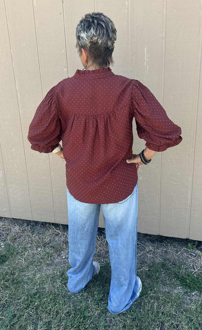 GiGio Rust Bling tops