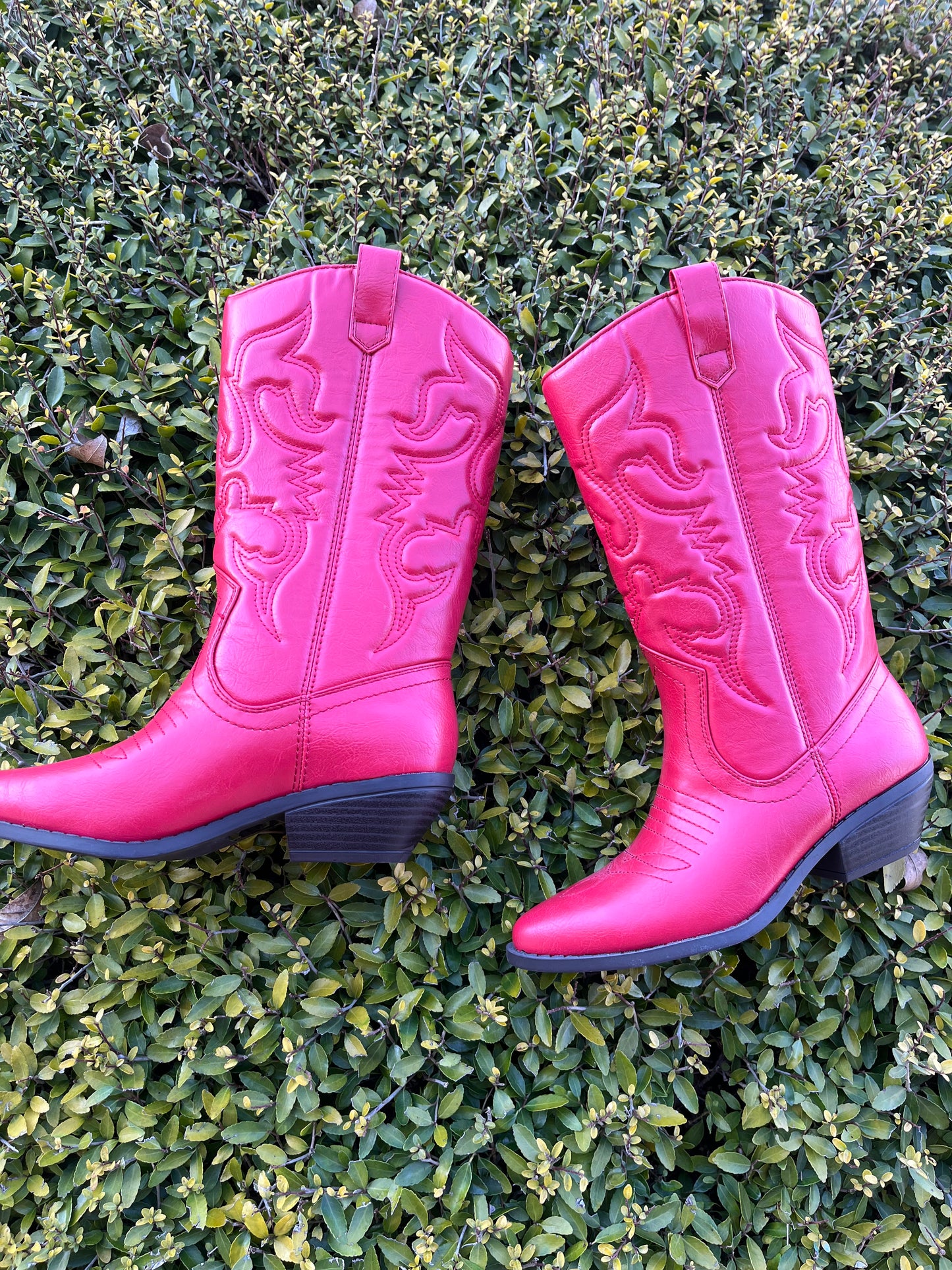 Soda Reno Cowgirl Boots