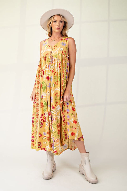 Easel All This Time Wide Leg Jumper