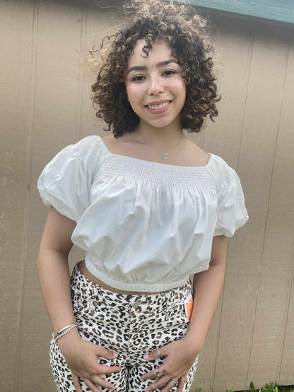 Off the Shoulder Blouse