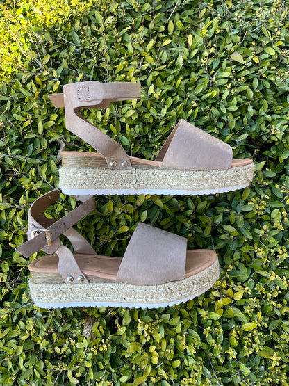 WeeBoo Platform Sandals