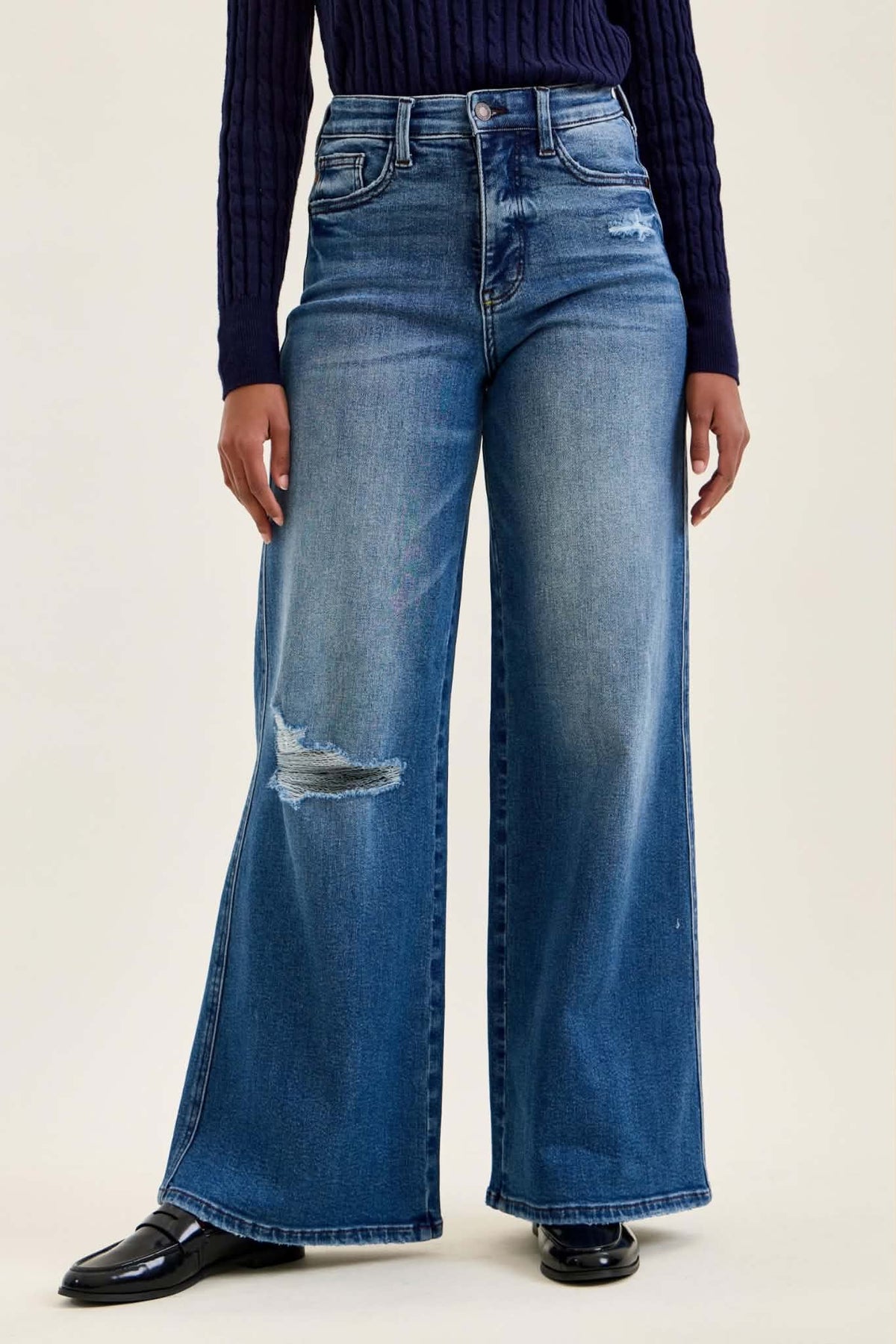 Judy Blue Lux Retro Wide