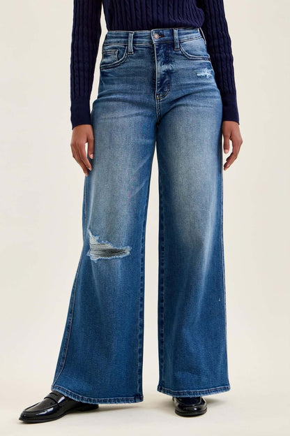 Judy Blue Lux Retro Wide