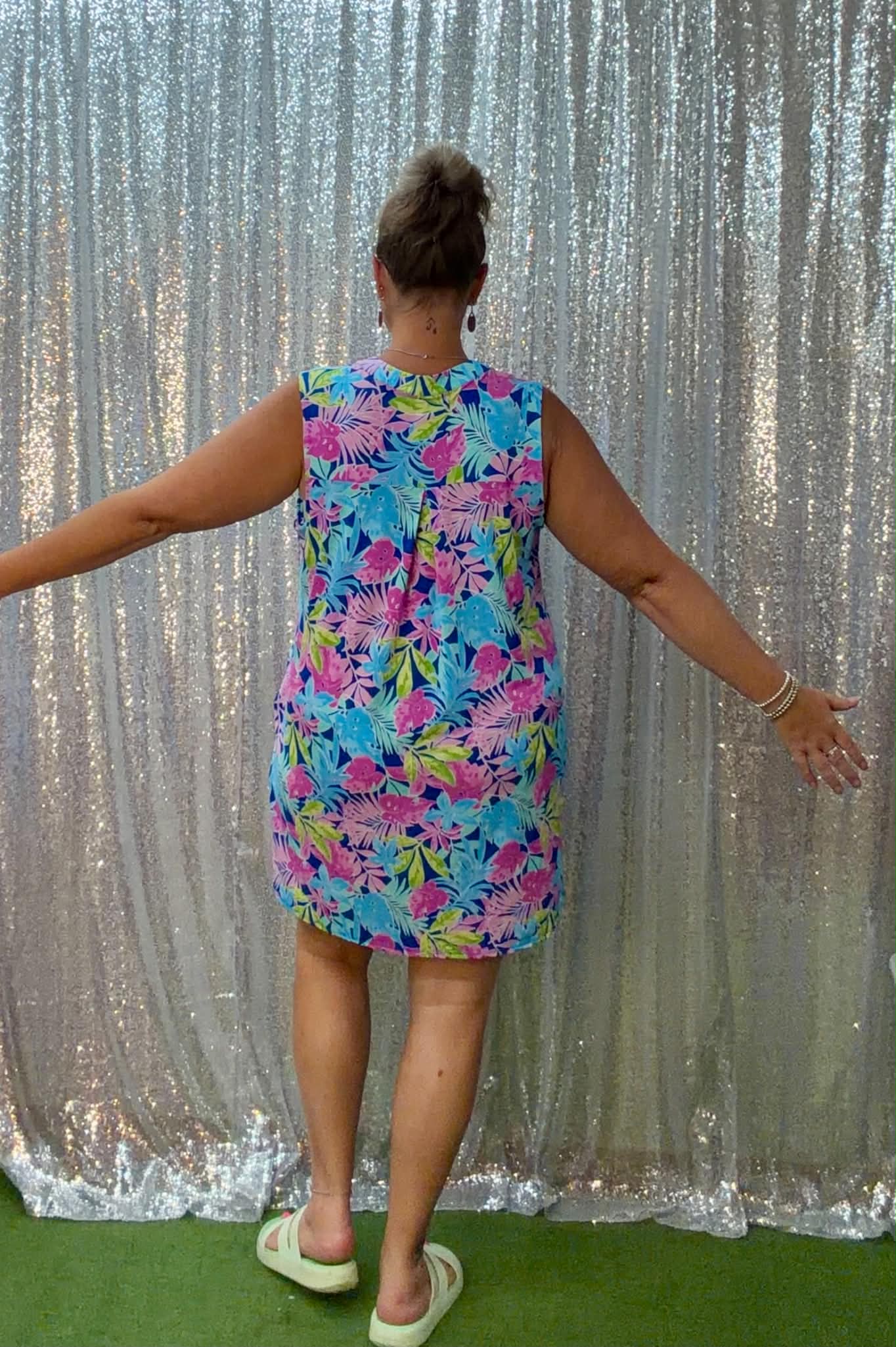 Dear Scarlett Lizzy Dress PLUS