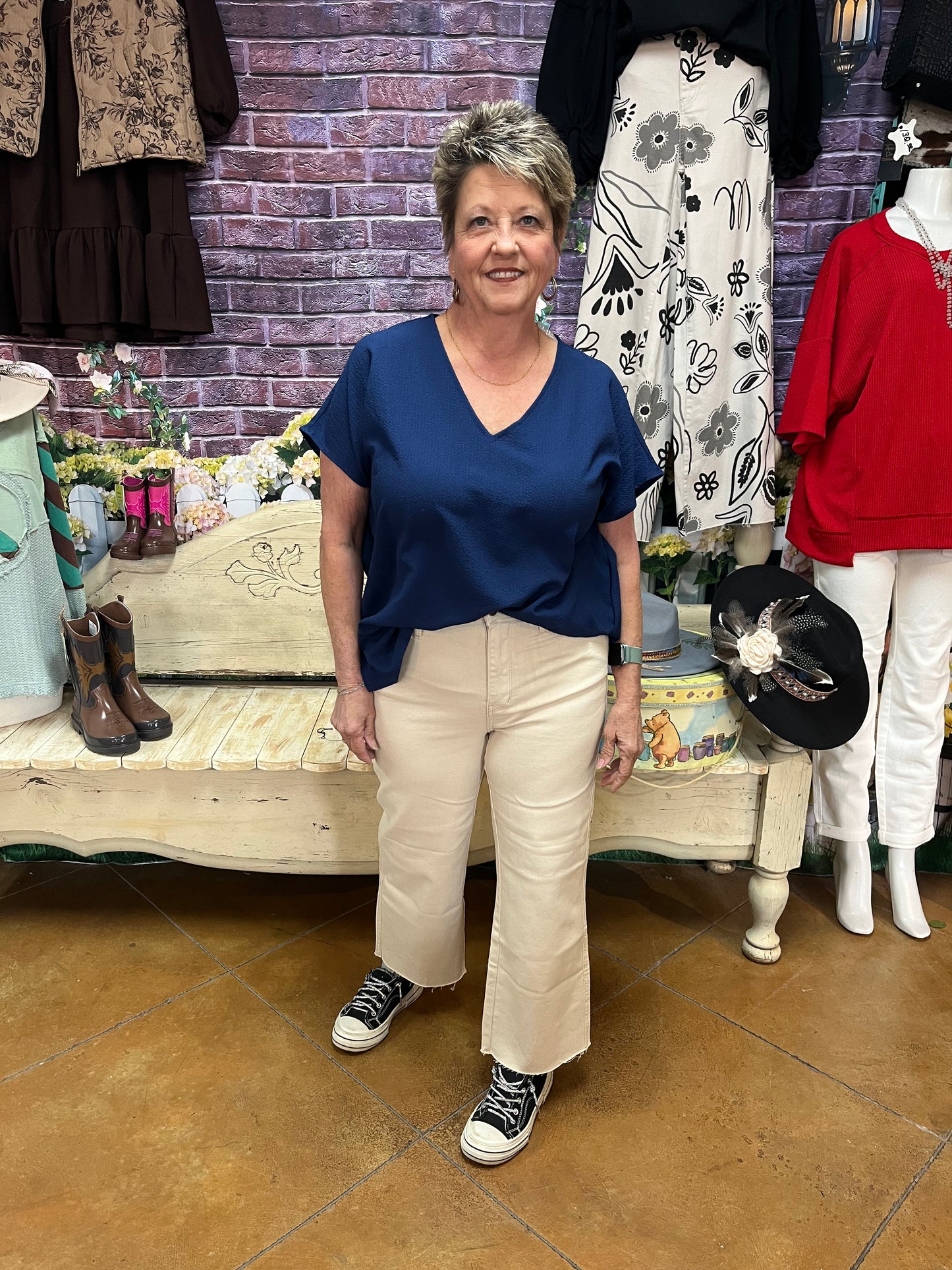 **Judy Blue Wide Leg Crops