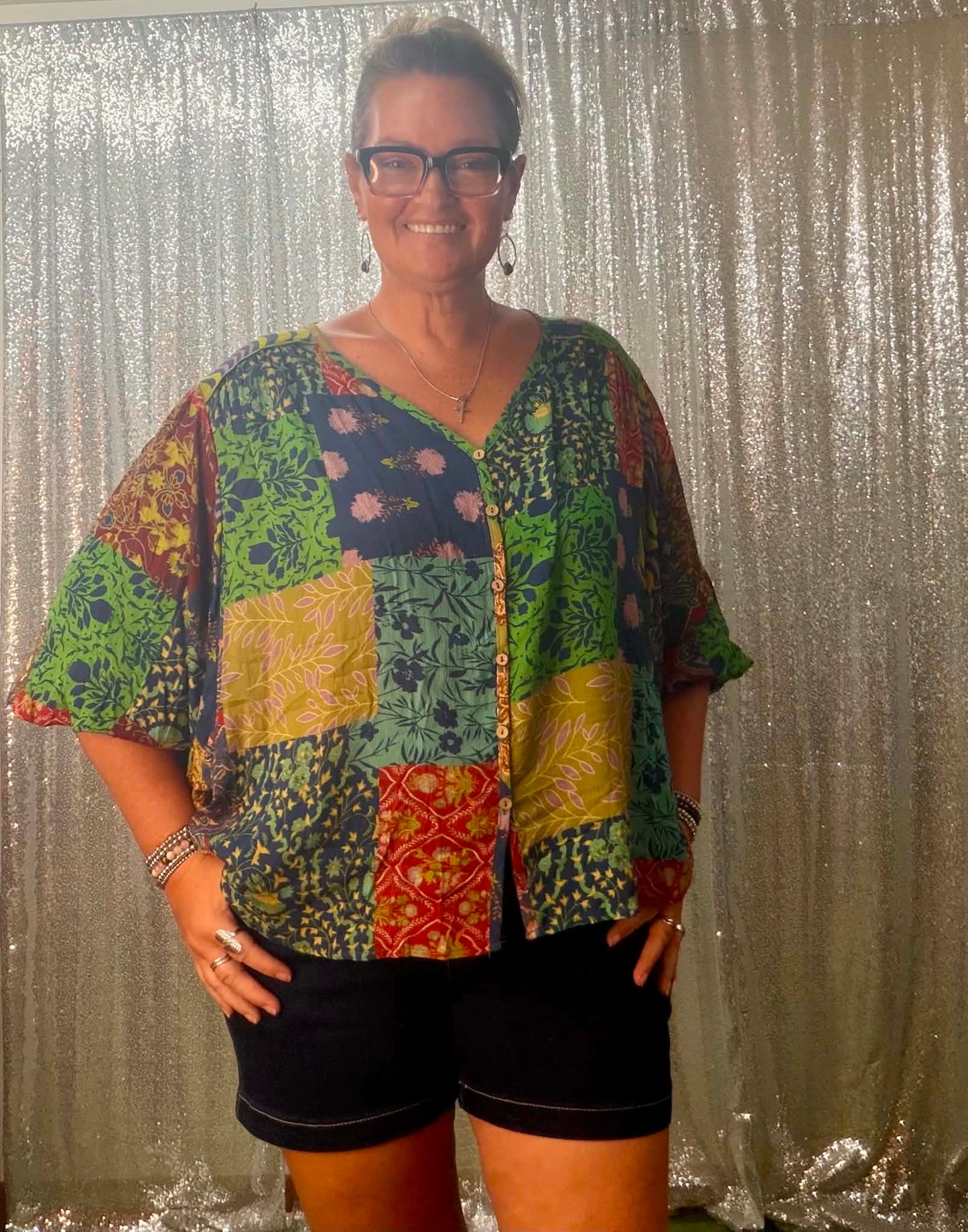Easel Patchwork Top