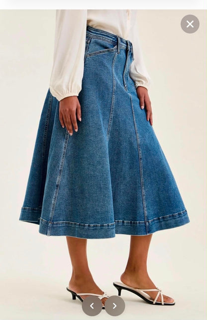 Judy Blue Lasso Skirt