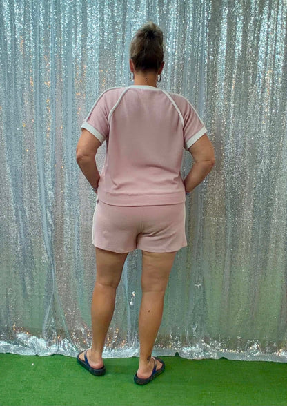 Tres Bien short set