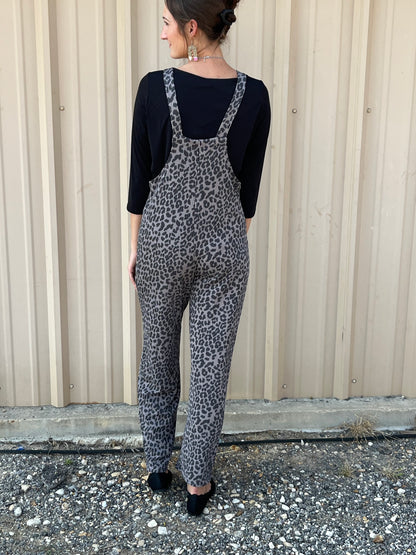 Ribbed Jumpsuit Plus Size