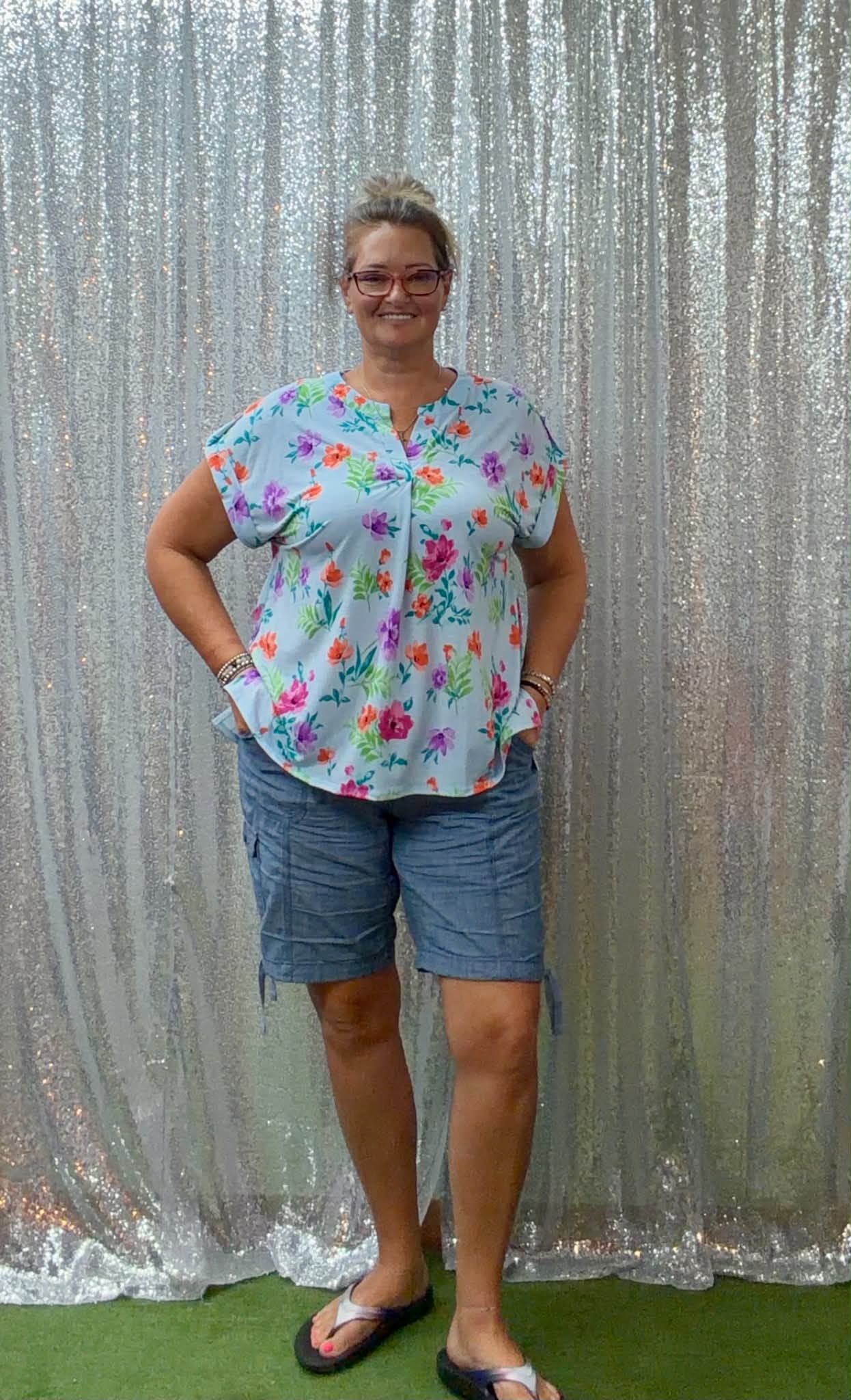 Dear Scarlett Short Sleeve Plus