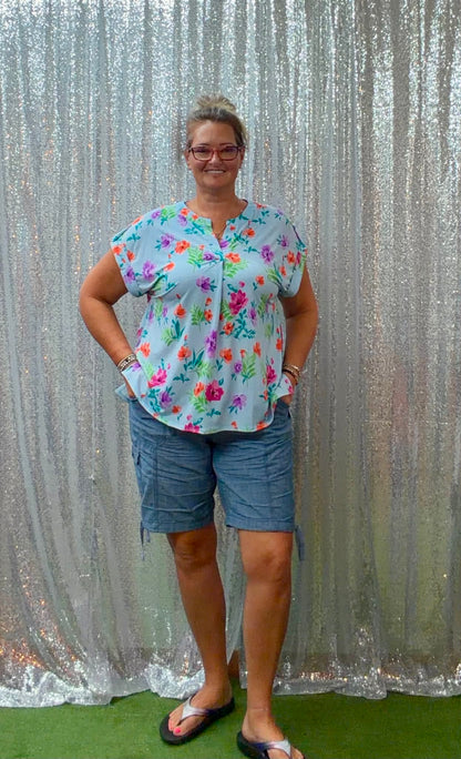 Dear Scarlett Short Sleeve Plus