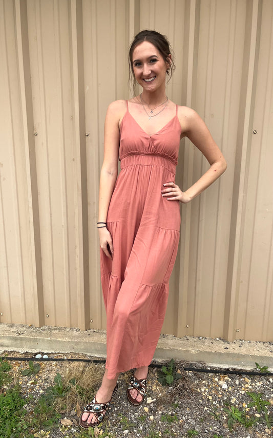 Wide Leg Jumpsuit Reg and Plus