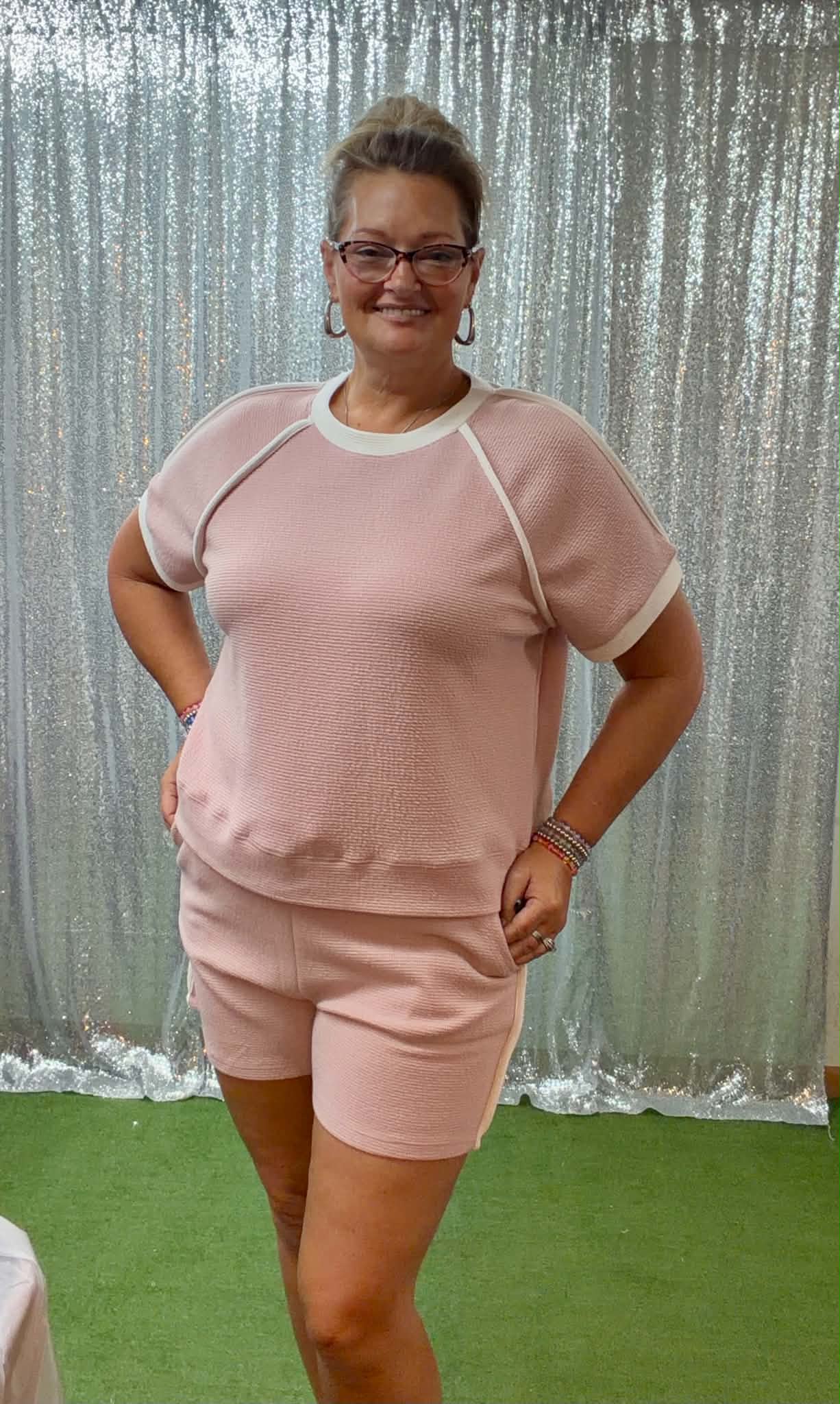 Tres Bien short set
