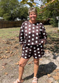 Heimish Long Sleeve Top w/ Shorts Set