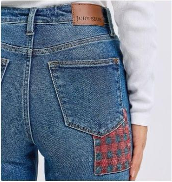 **Judy Blue Decorative Slim Fit jeans