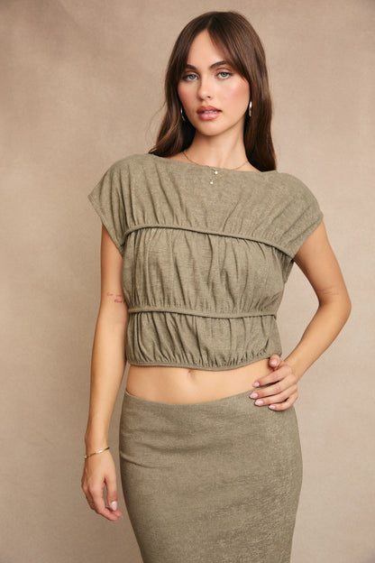 LeAnn Maxi Skirt Set