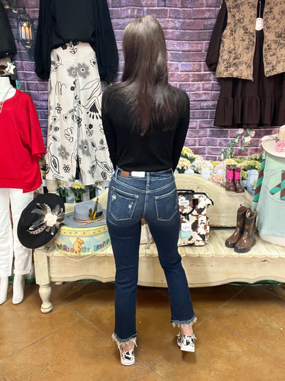 **Judy Blue Straight Leg Jeans