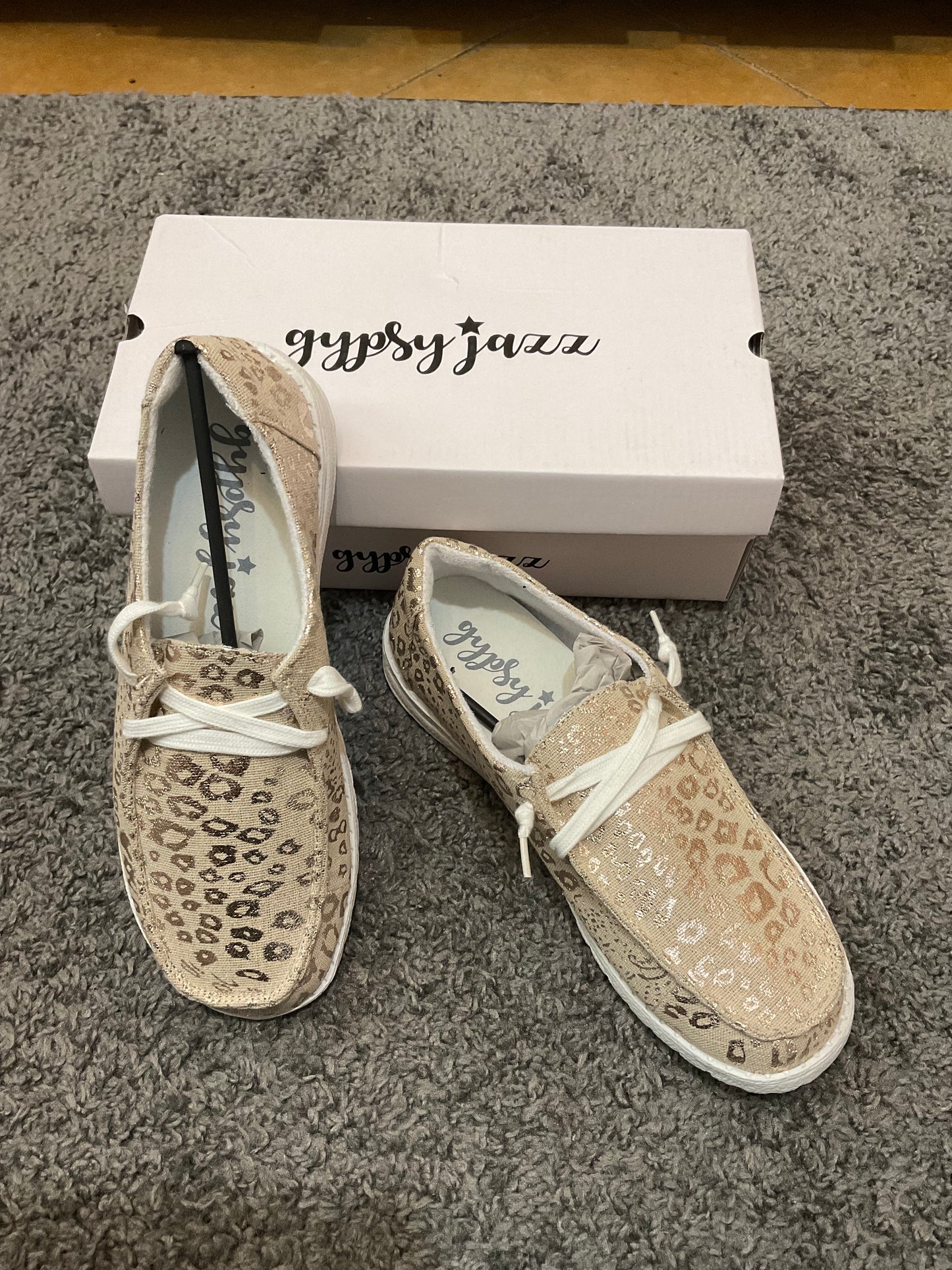 Gypsy Jazz To The Moon Shoes