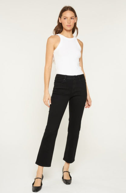 Mica Gentle Night Straight Jeans