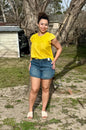 Judy Blue H/W Boxer Shorts