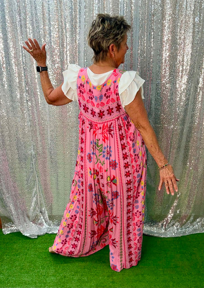 Easel All This Time Wide Leg Jumper