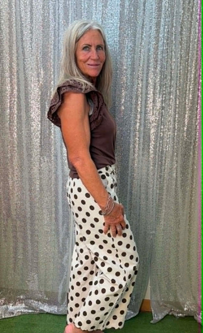 Vine & Love eyelet lace top