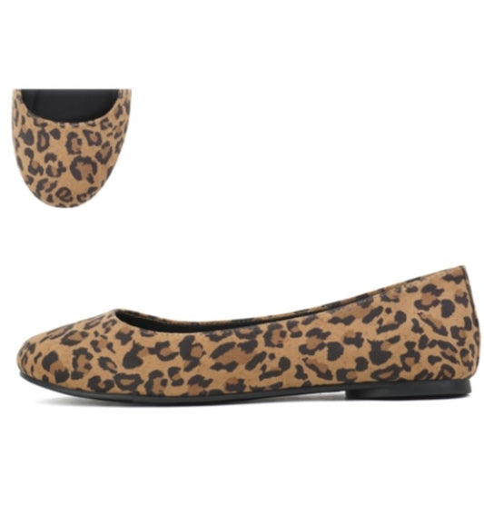 Soda Leopard Kreme Flats