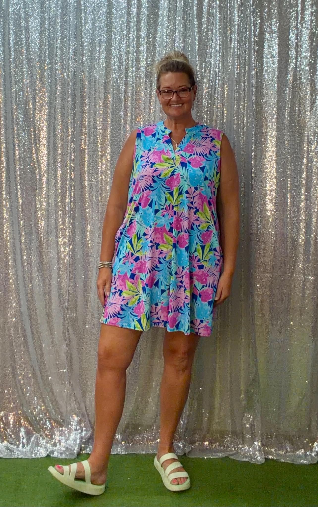 Dear Scarlett Lizzy Dress PLUS