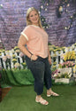 Zenana Plus Striped Tops