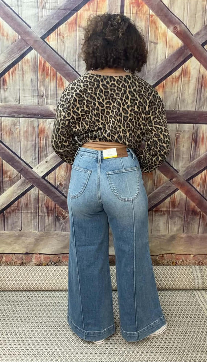 Judy Blue Liza Palazzo Jeans