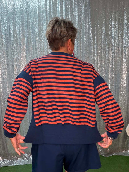 Tres Bien stripe knit top