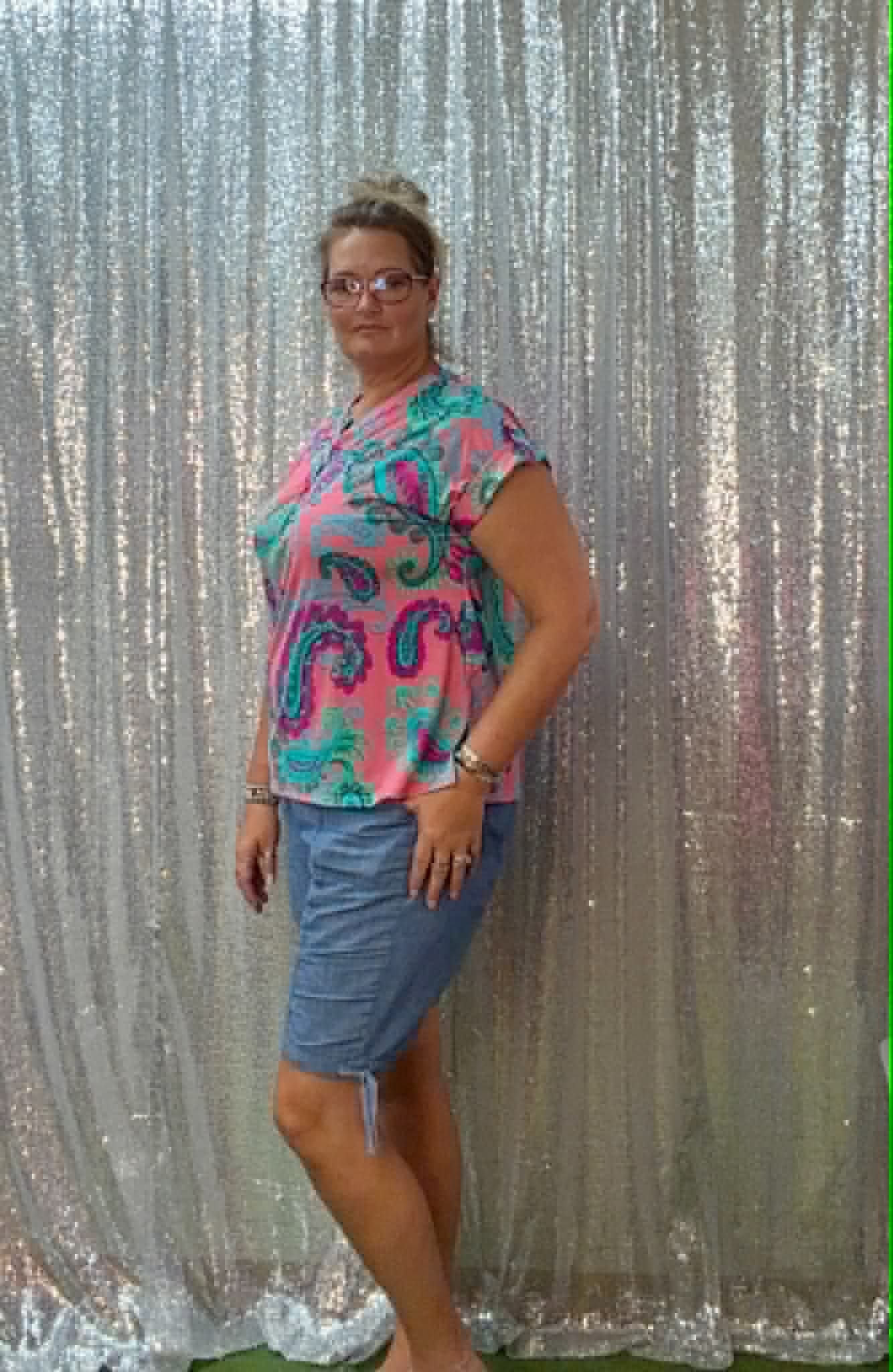 Dear Scarlett Short Sleeve top