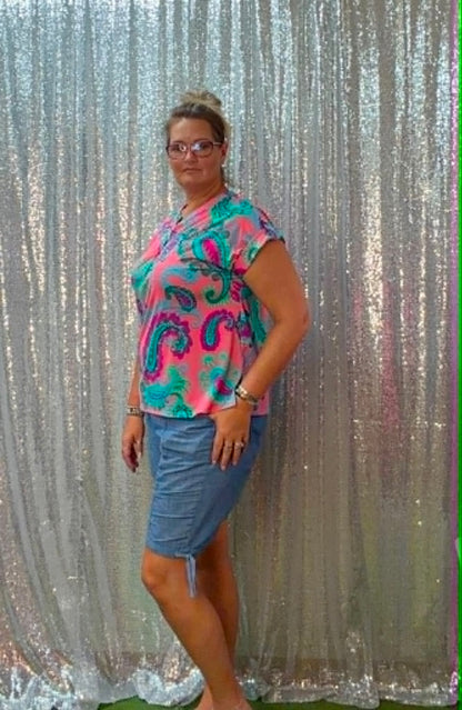 Dear Scarlett Short Sleeve top