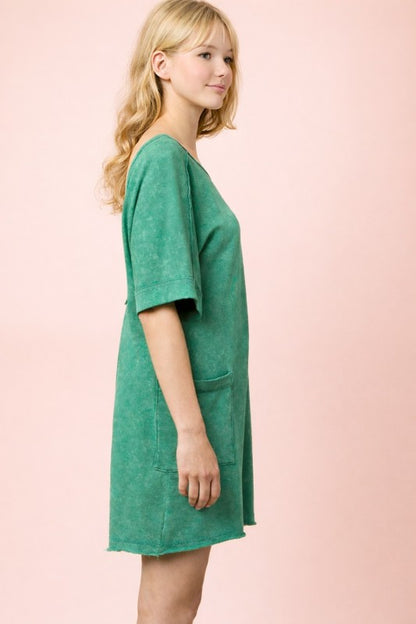 Very J Terry Romper
