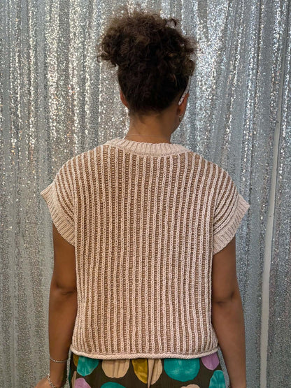 Very J Sweater Vest