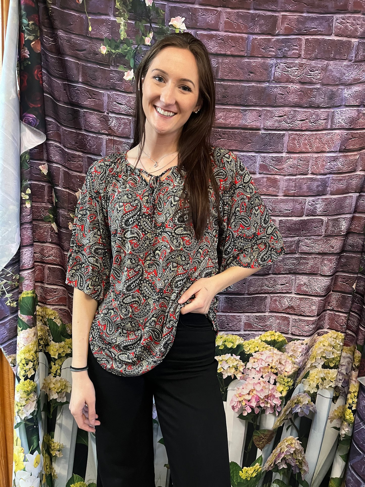 Dear Scarlett Dallas Top Plus Size