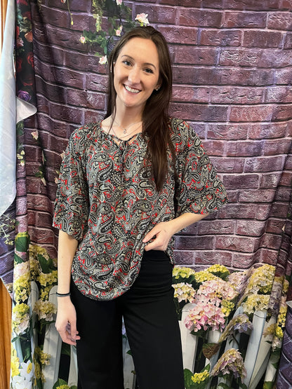Dear Scarlett Dallas Top Plus Size
