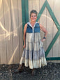 Young Threads Boho Midi Dress