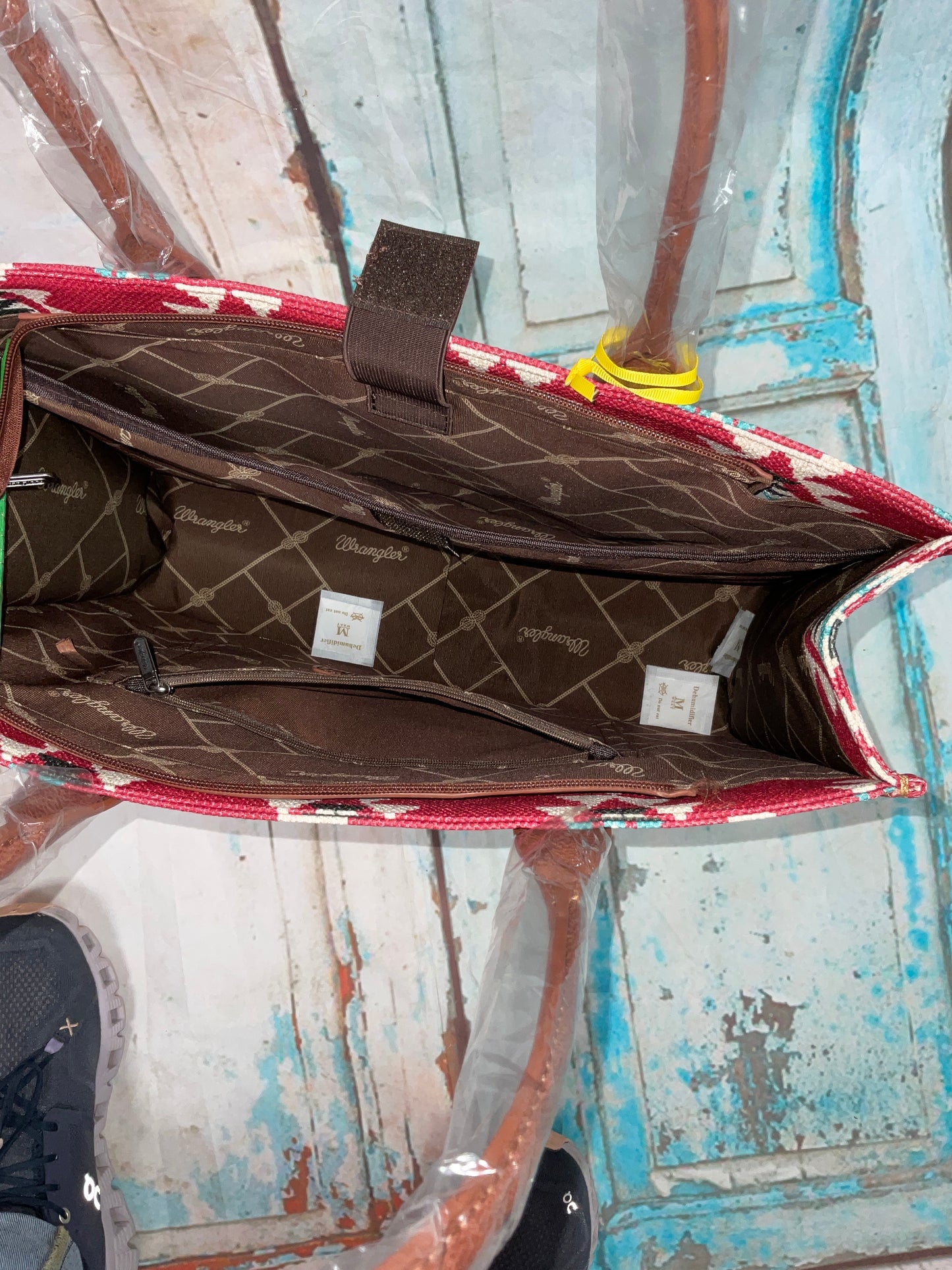 Wrangler Laptop/Shopper Tote